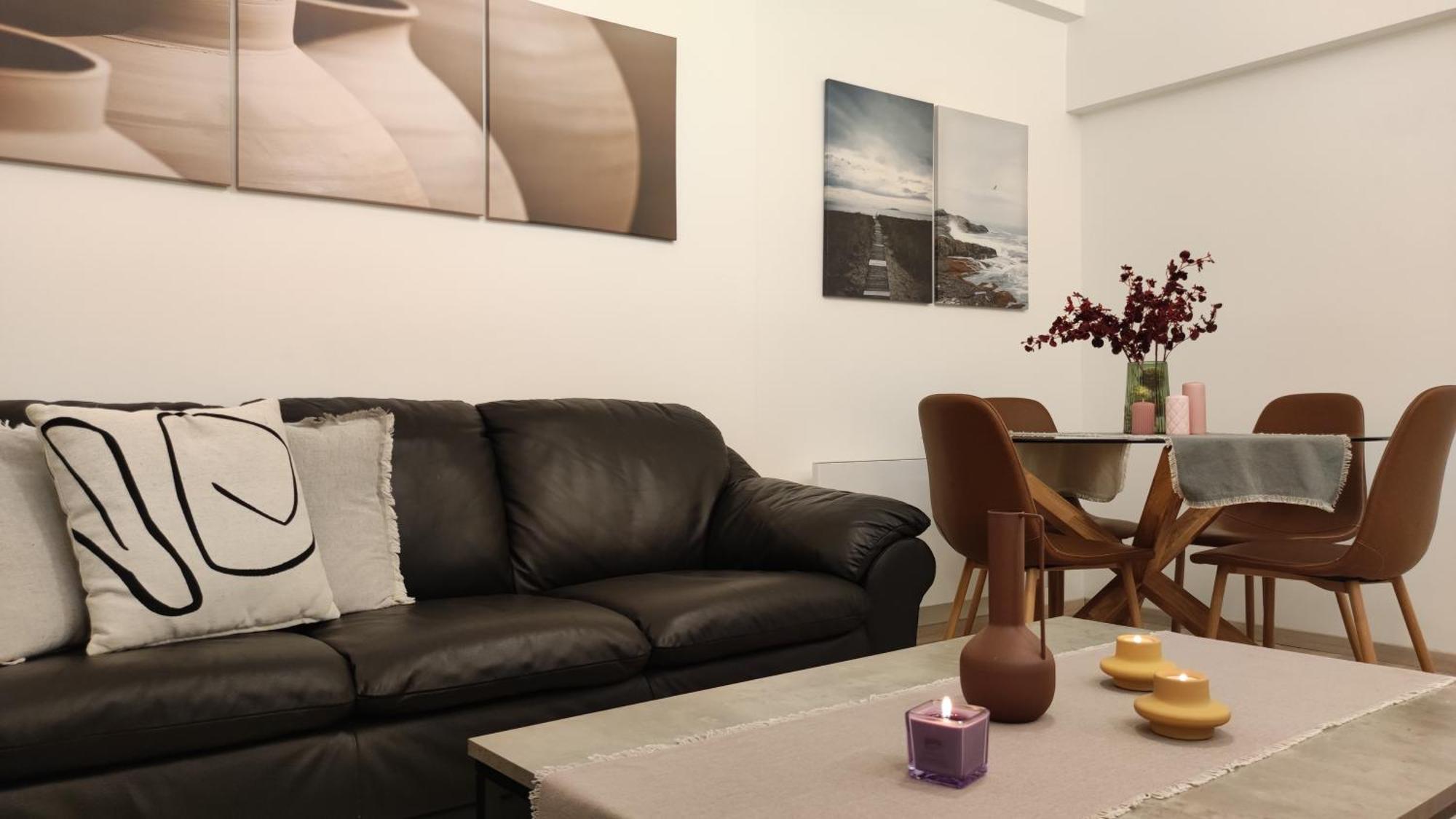 Minoan Gem Apartment Heraklion  ภายนอก รูปภาพ